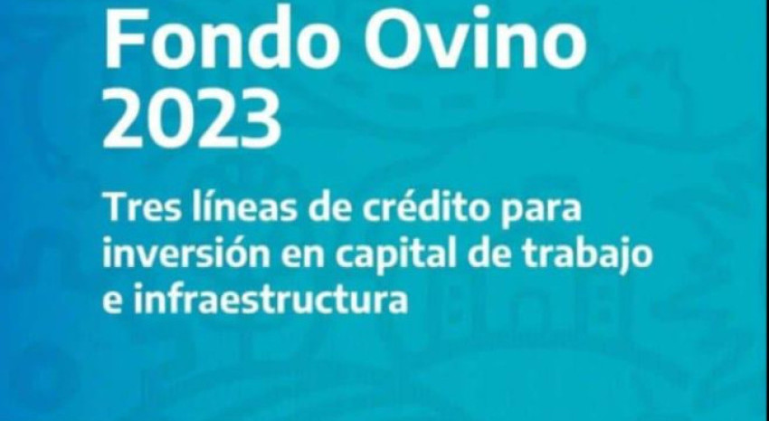 La Provincia lanzó 3 líneas de créditos destinadas a los productore