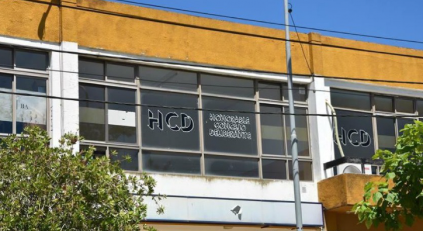 El HCD aprobó Ordenanzas y el Intendente podrá llamar a licitaciones