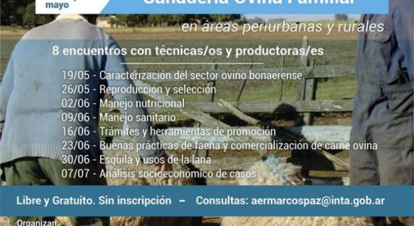 Hoy el INTA brindará una charla de “Manejo Nutricional”