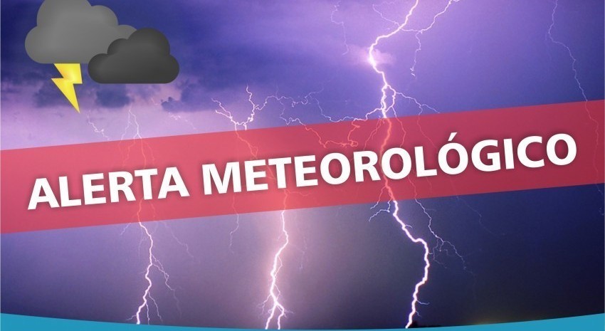 RIGE ALERTA METEOROLÓGICO POR TORMENTAS : Recordaron no circular por