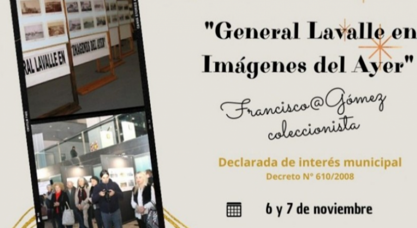 Este fin de semana exhibirán la muestra fotográfica “General Laval