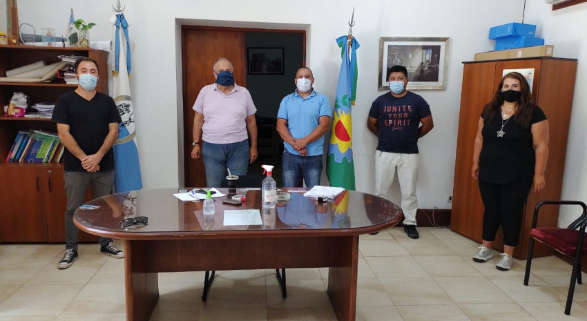 José Rodríguez Ponte se reunió con el Secretario de asuntos municip