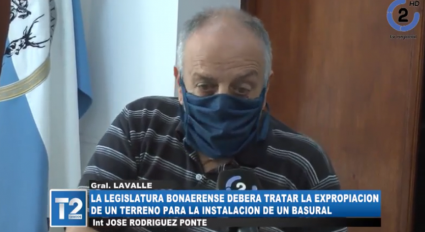 El Intendente José Rodríguez Ponte aseguró que el municipio de Gene