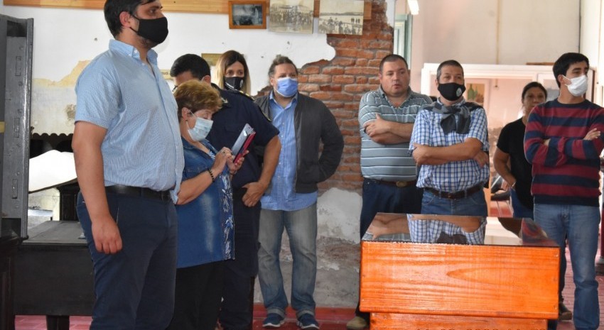 Se realizó la reapertura del Museo Regional Santos Vega