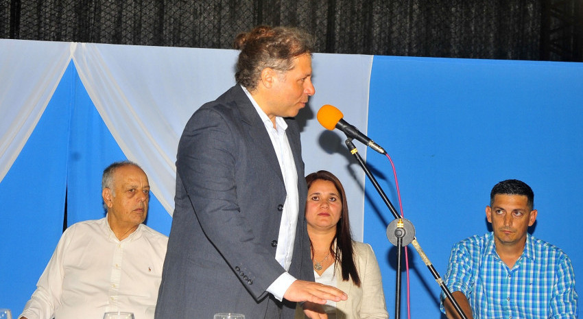 Asumió Nahuel Guardia como intendente de General Lavalle