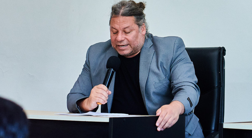 Nahuel Guardia en el HCD