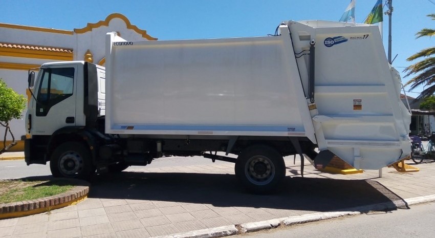 El municipio adquirió un nuevo camión para la recolección de residu