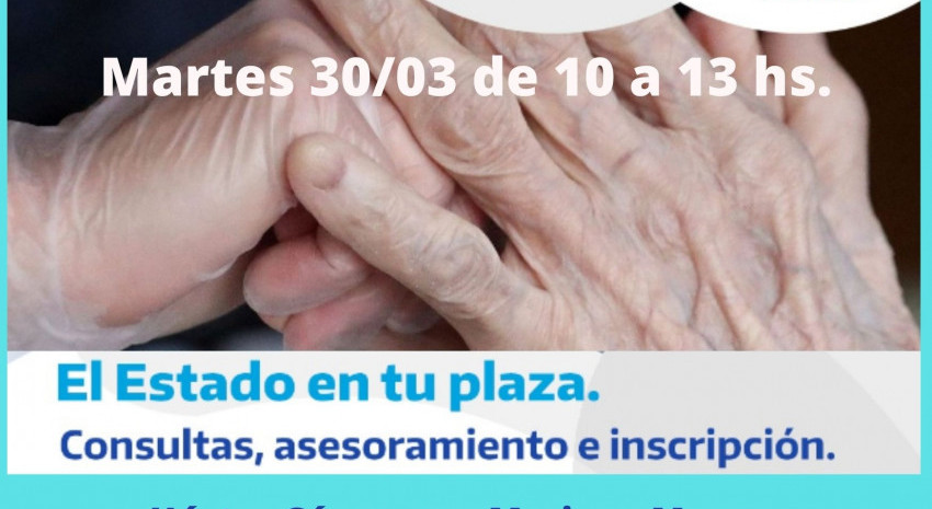 Mañana el PAMI brindará asesoramiento a los vecinos de Pavón