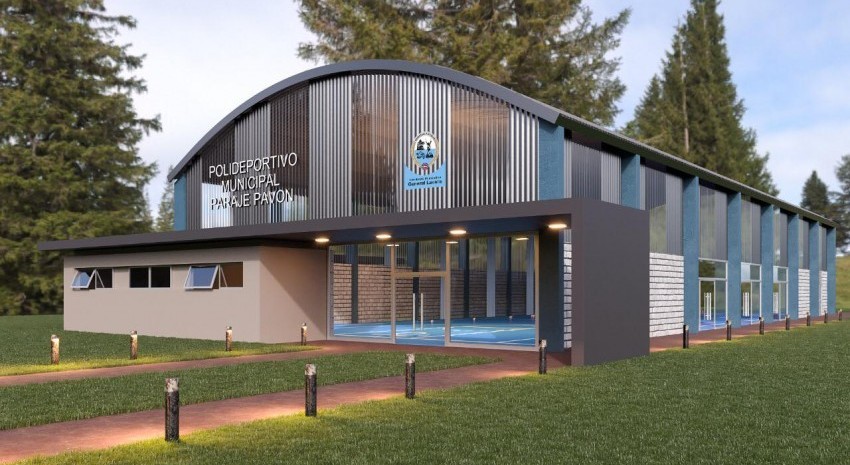 Adjudicaron la obra para la cubierta del Playón Deportivo de Pavón