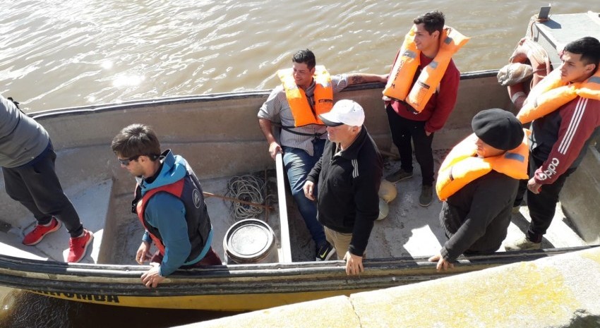 Se realizaron los exámenes de Patrón Motorista de Tercera en General