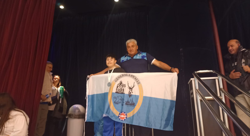 General Lavalle logra una medalla plateada más en los Bonaerenses
