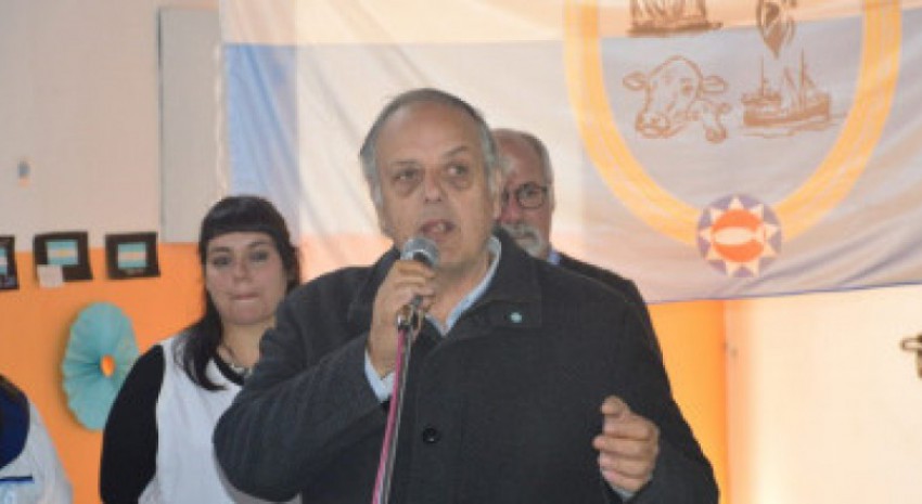 General Lavalle presentó su escudo durante los actos por el día de l