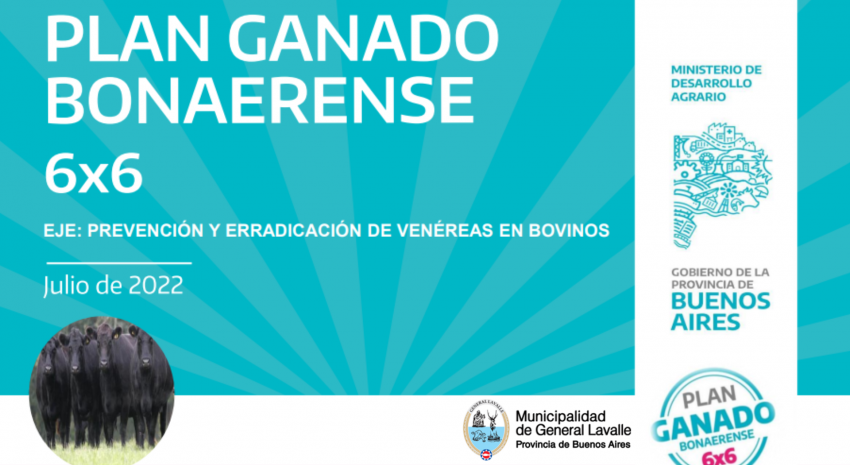 Mañana habrá una charla sobre el “Plan Ganadero Provincial 6x6