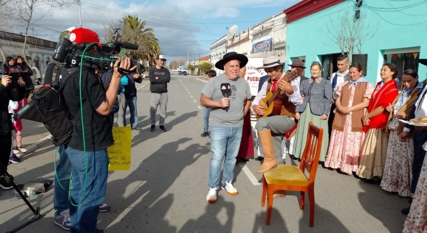 El programa “Recreo de América” estuvo en vivo frente a la panade