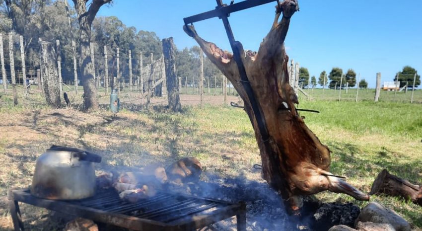 Turismo presentó el anteúltimo Programa Gastronómico en campo “El