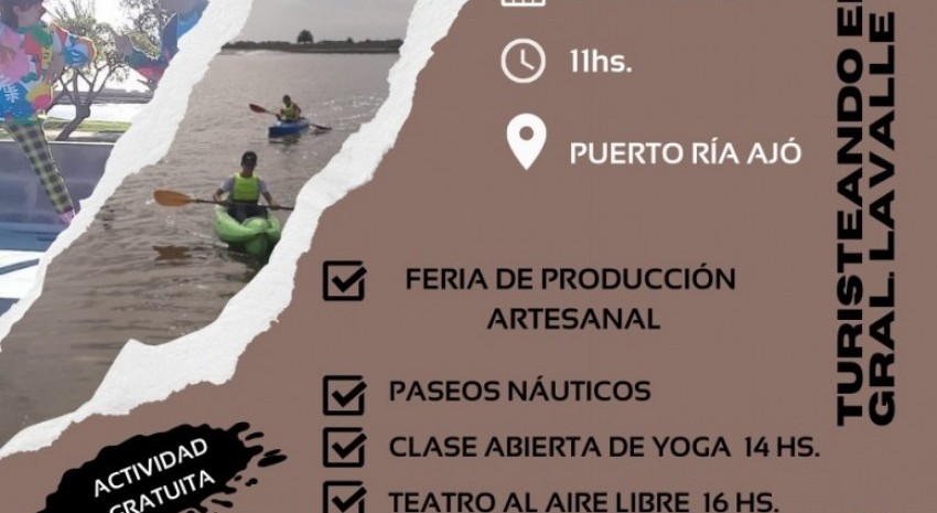 Este domingo habrá una jornada completa de actividades al aire libre 