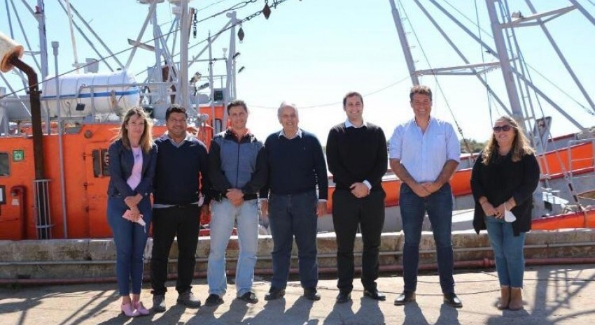 El intendente José Rodríguez Ponte recibió la visita del Subsecreta