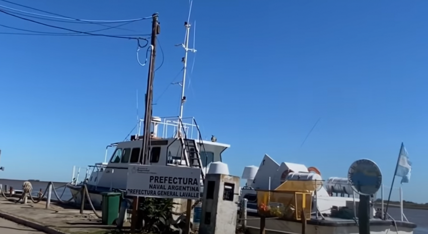 El Servicio de Hidrografía Naval (SHN) lanzó un alerta por crecida d