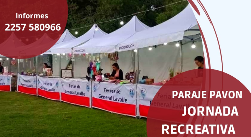 Jornada Recreativa en Pavón – Vacaciones de Invierno en General Lav