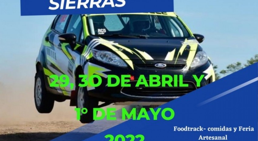 Hoy comienza el Rally Mar y Sierras y se extiende hasta el fin de sema