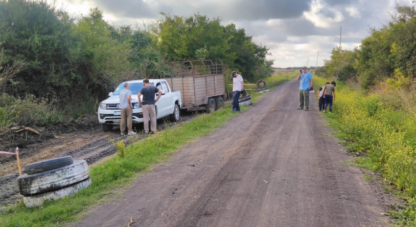 Por la lluvia y para preservar los caminos postergaron la realización