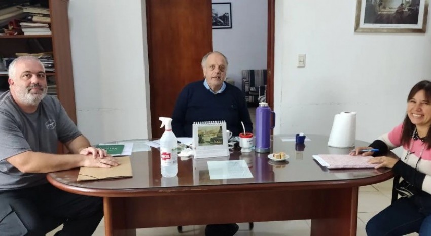 Ya se trabaja para el Rally Mar y Sierras que fue declarado de Interé