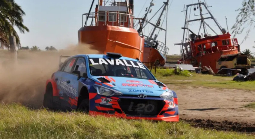 Rally de Lavalle: Los Centorame y el peso de la localía