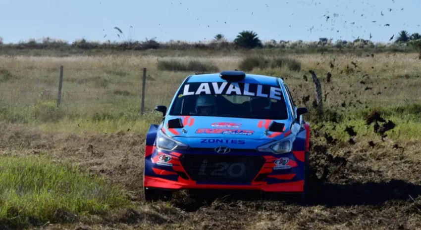 Rally de Lavalle: Centorame marca la huella