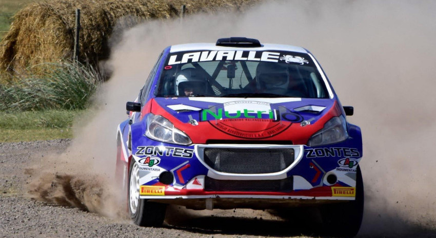 Así será el recorrido del Rally de General Lavalle
