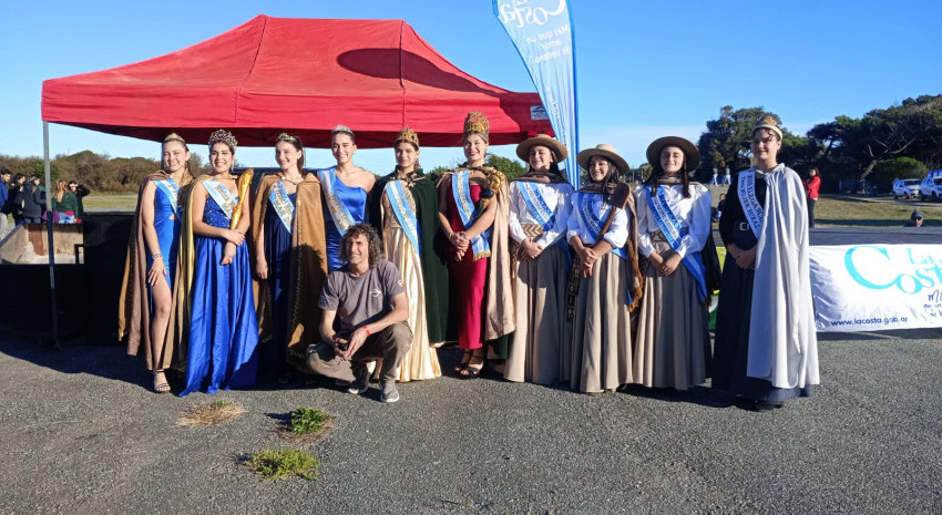 Soberanas de las Fiestas de Lavalle participaron del el 6° Encuentro 