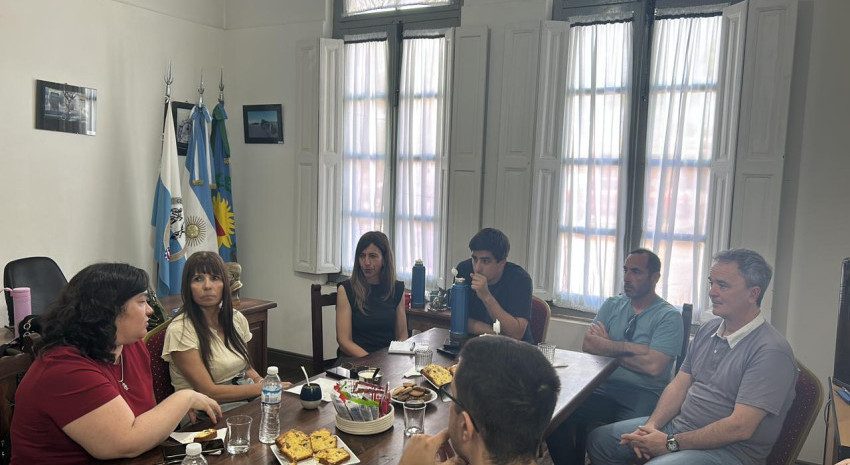 Reunion facultad de arquitectura