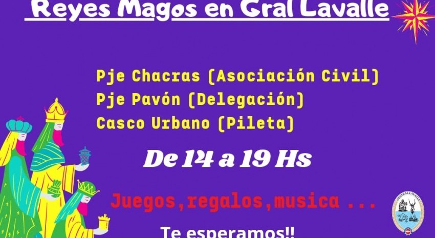Mañana se celebrará el “Día de los Reyes Magos” con juegos, mú