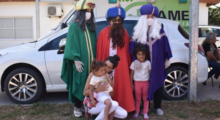 Exitosa fue la celebración de los