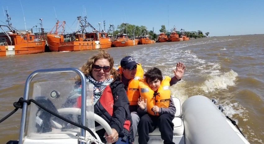 Este domingo se realizó una gran jornada de actividades en el puerto 