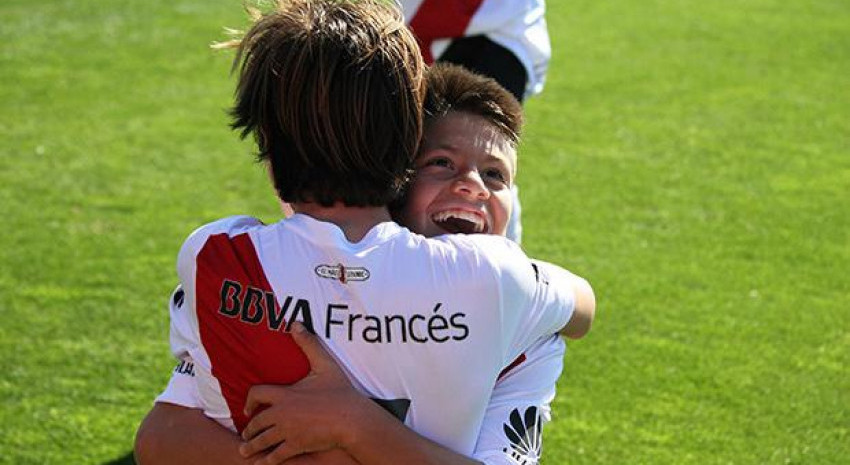 Esta tarde River probará jugadores de las categorías infantiles en e