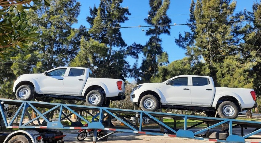 El municipio sumó dos vehículos destinados a obras públicas y a la