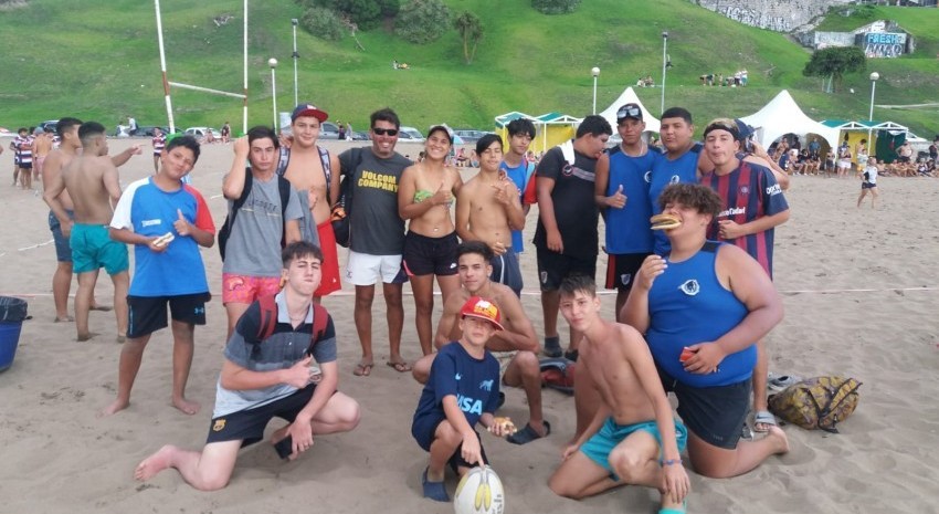 Los Gladiadores de General Lavalle participaron del torneo “Seven Ju