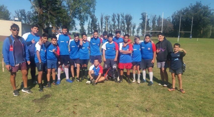 El equipo de rugby de General Lavalle participó de un amistoso en Mar
