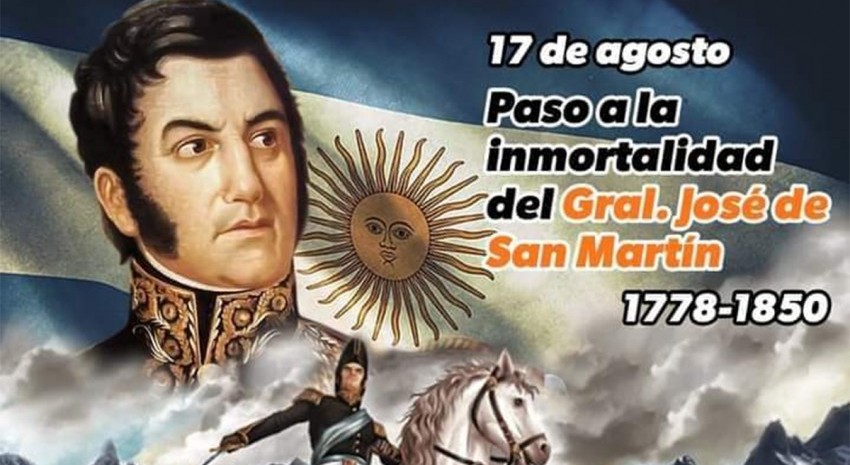 Hoy se conmemora el 172° aniversario de la muerte de José de San Mar