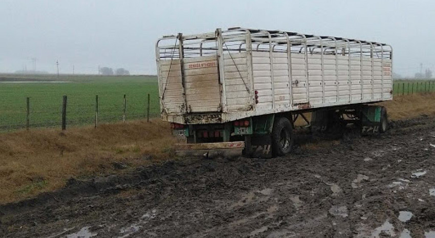 Por las lluvias, recordaron a productores y transportistas restringir