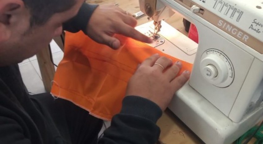 Esta tarde habrá “Taller de Costura” en la Delegación de Las Cha