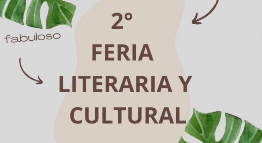 Este jueves se realizará la 2º Feria Literaria y Cultural en Casco U