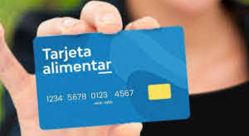 El Gobierno duplicará el monto de la Tarjeta Alimentar