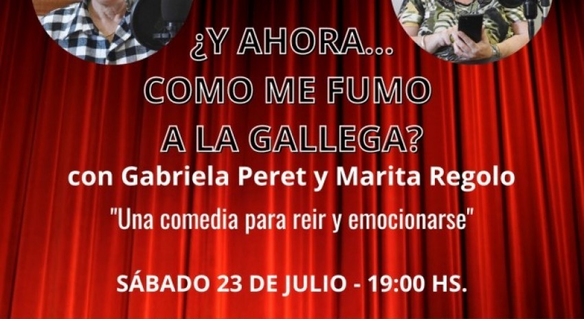 Este sábado habrá una obra de teatro de comedia en Casa de la Cultur