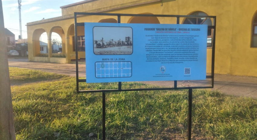 Comenzaron con la colocación de cartelería en los edificios del circ