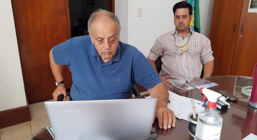 Lavalle firmó un convenio con la Facultad Regional de Mar del Plata p