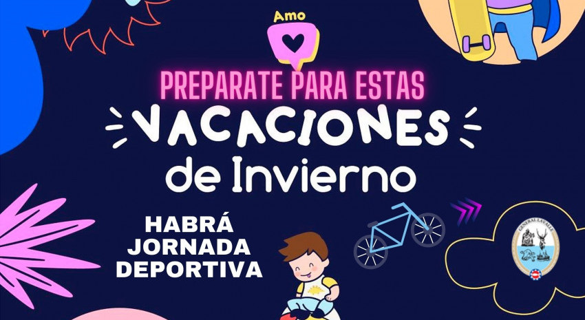 Dieron a conocer el cronograma completo de las jornadas deportivas en 
