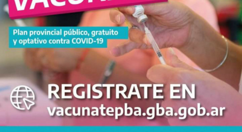 Te contamos cómo anotarse para recibir la vacuna contra el coronaviru