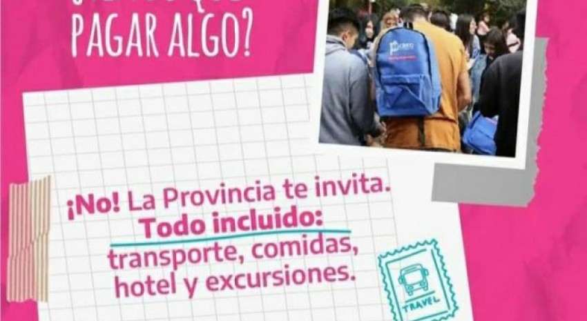 Hasta hoy habrá tiempo de anotarse al programa gratuito de “Viaje