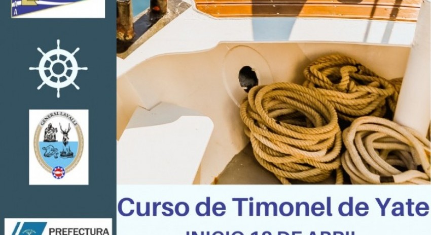 Esta tarde comenzará el nuevo curso de “Timonel de Yate” en Casc